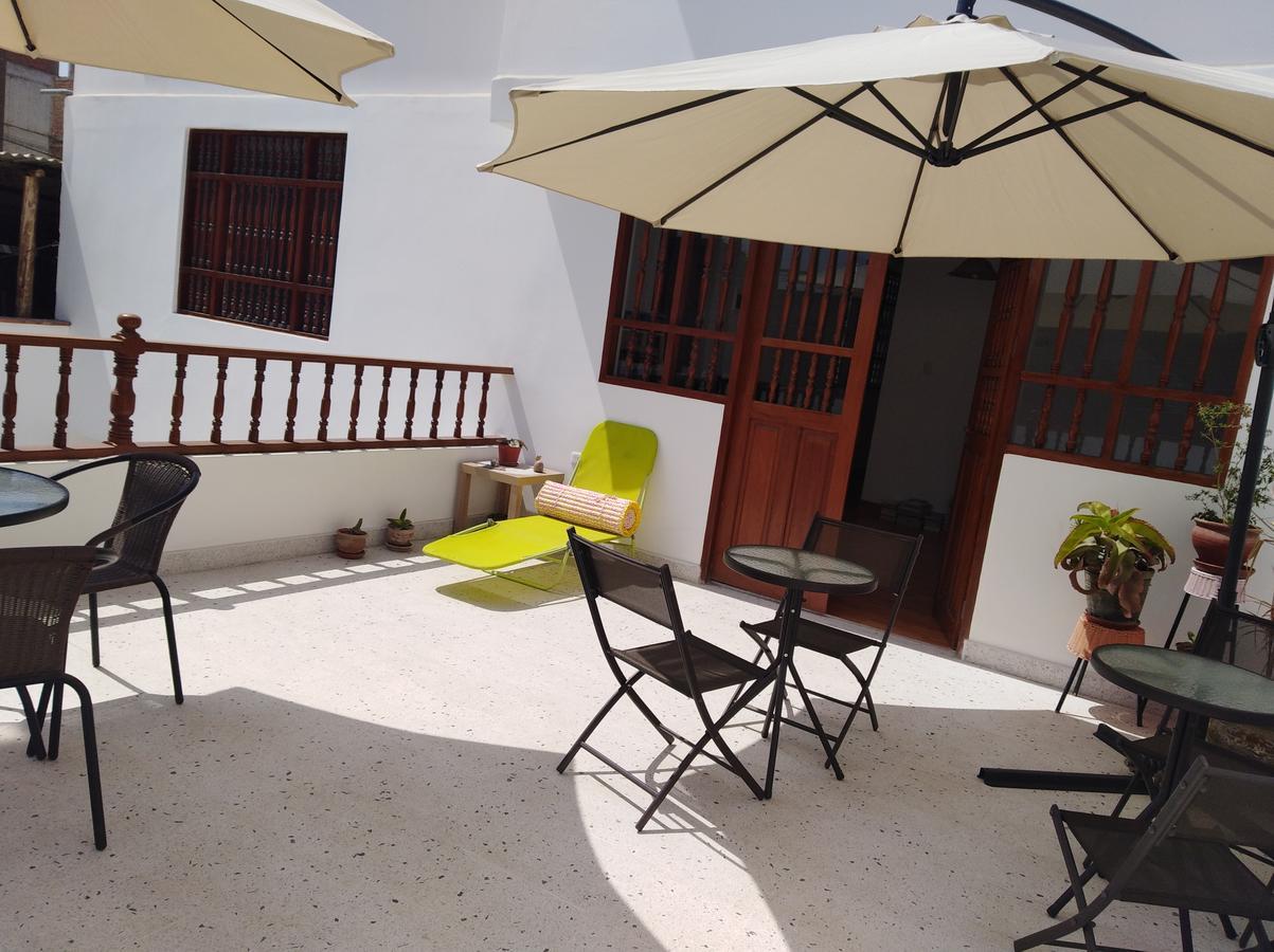 Punta Huanchaco Hostel Exteriör bild