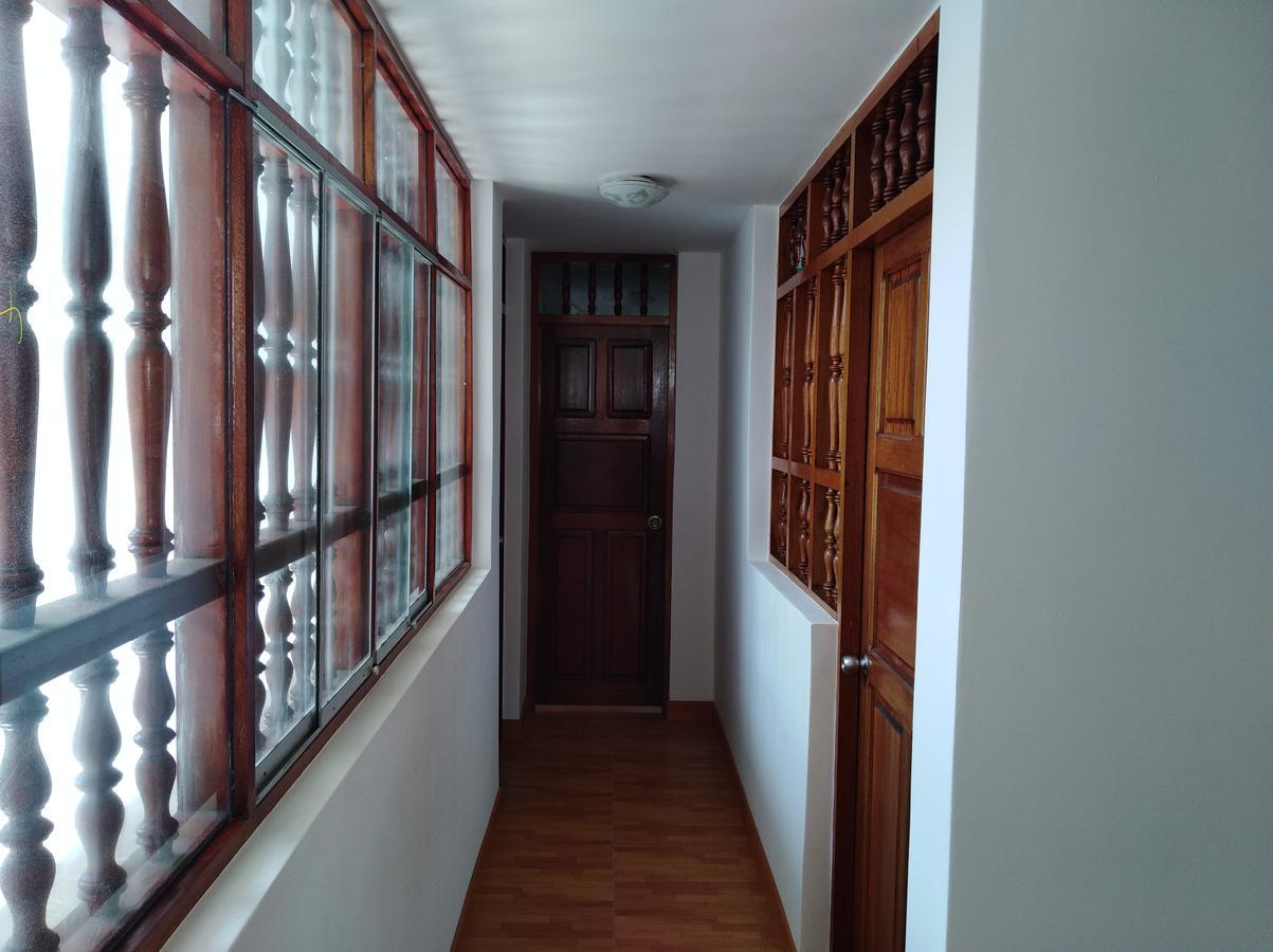Punta Huanchaco Hostel Exteriör bild