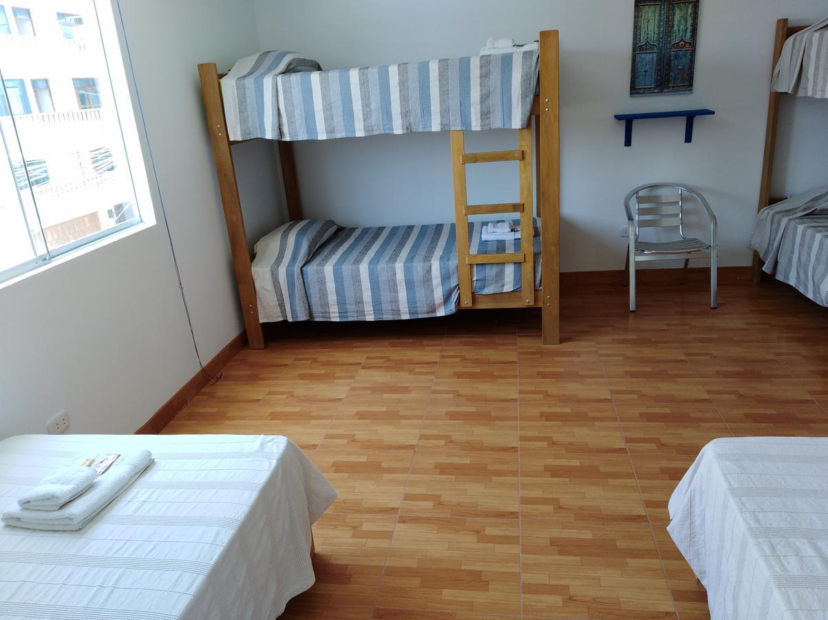 Punta Huanchaco Hostel Exteriör bild