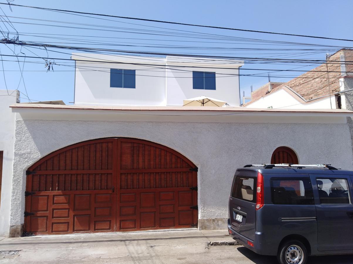 Punta Huanchaco Hostel Exteriör bild