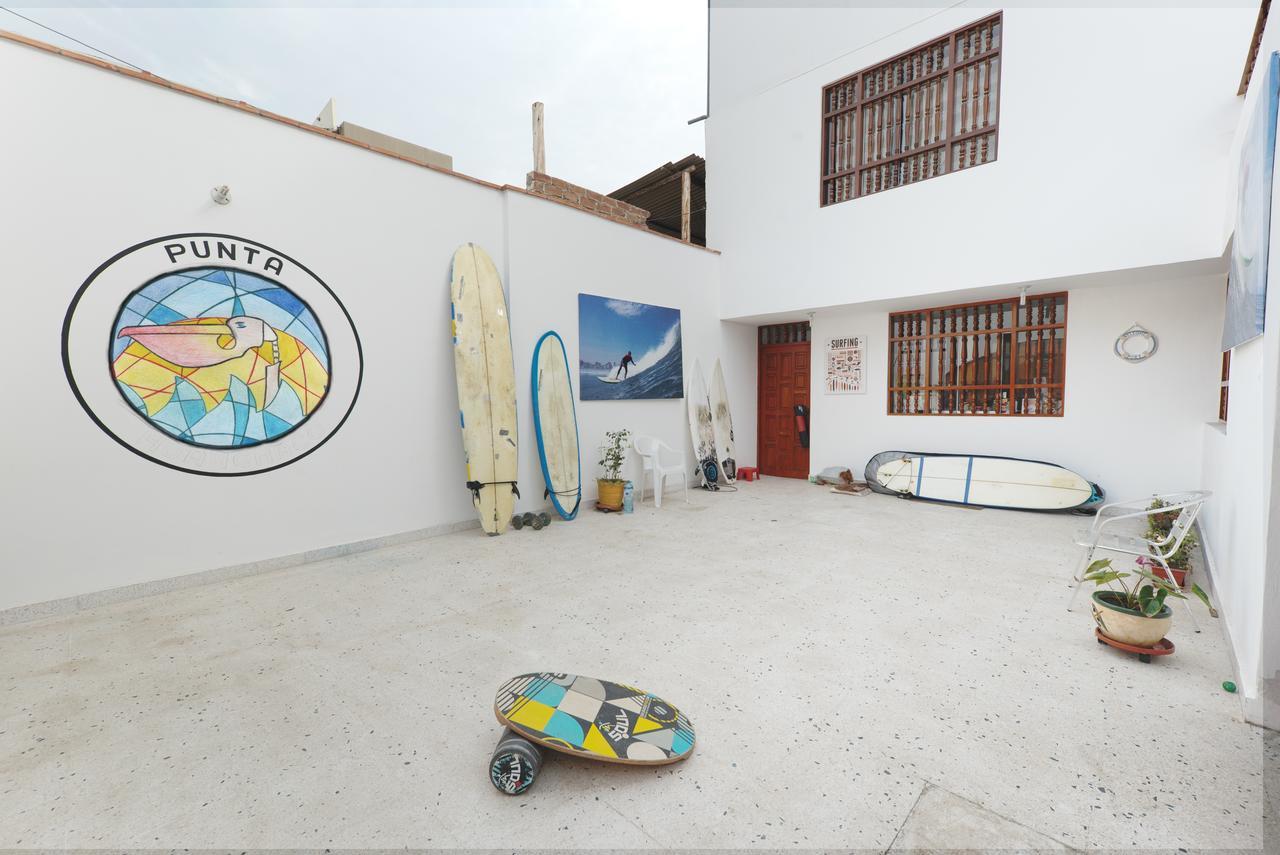 Punta Huanchaco Hostel Exteriör bild